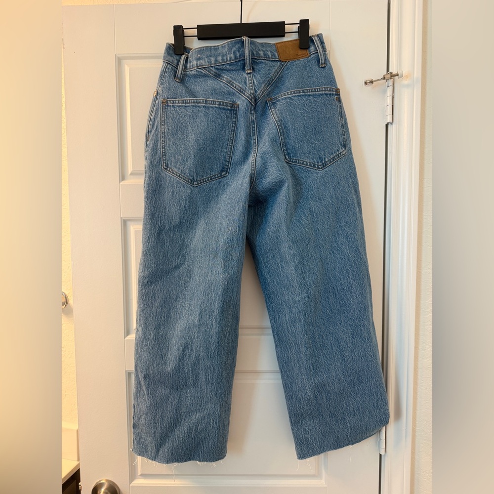 Madewell The Perfect Vintage Wide-Leg Jean - Picture 3 of 8